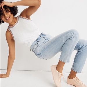 Madewell The Curvy perfect vintage jean